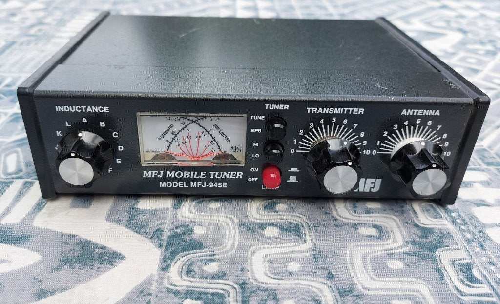 MFJ -945E Tuner, Ophalen of Verzenden, Zo goed als nieuw, Zender en Ontvanger