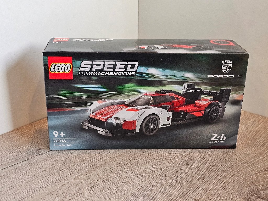 LEGO-UITVERKOOP: Speed Champions, Porsche 963. *NIEUW*, Kinderen en Baby's, Speelgoed | Duplo en Lego, Lego, Nieuw, Compleet, Complete set