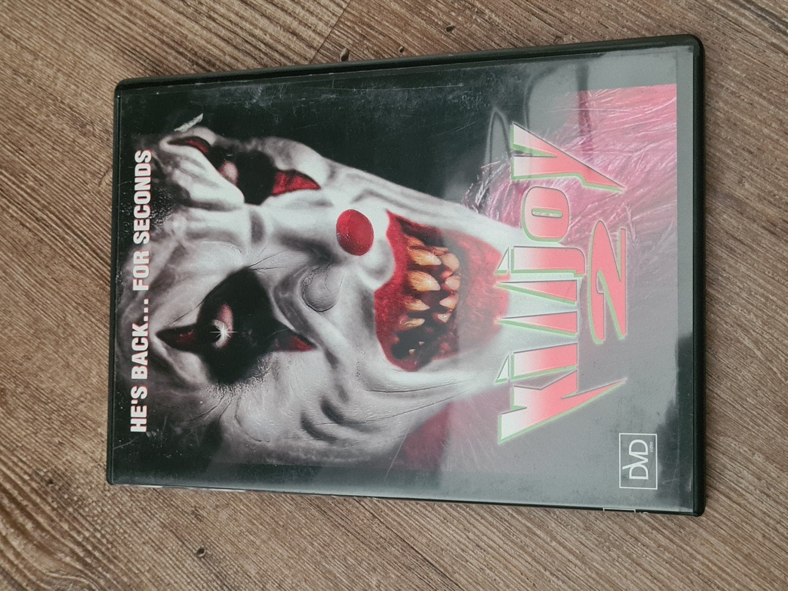Killjoy 2: Deliverance From Evil DVD - Horrorfilm, Cd's en Dvd's, Vanaf 16 jaar, Ophalen of Verzenden, Zo goed als nieuw
