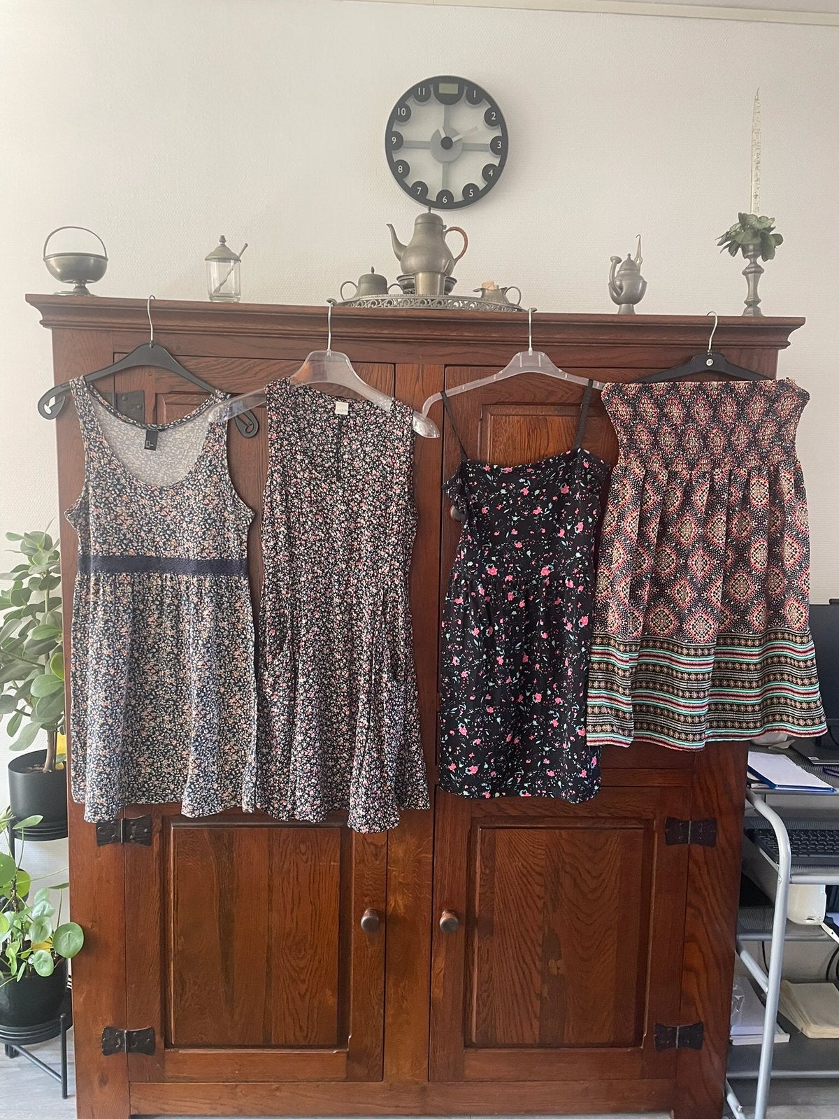 Jurken, Overige kleuren, Zo goed als nieuw, Boven de knie, Ophalen