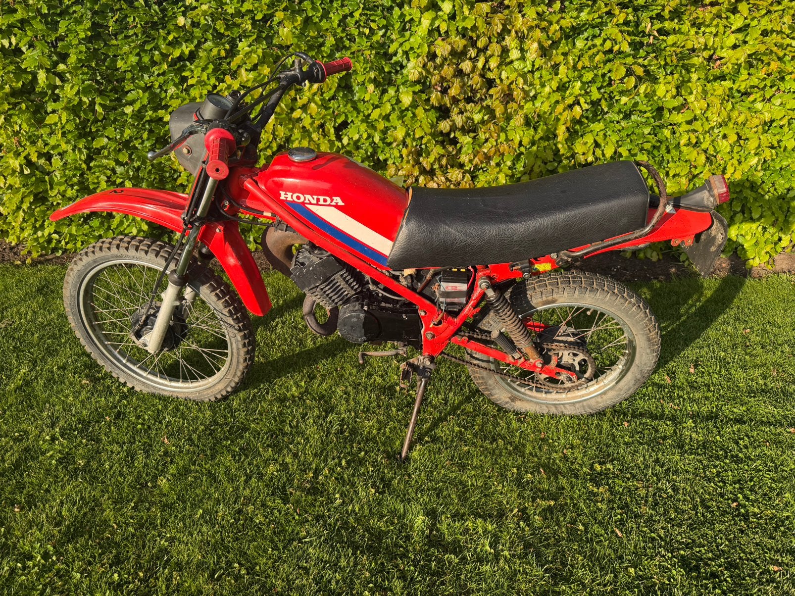 Honda mt 8 met papieren, Fietsen en Brommers, Ophalen of Verzenden, Zo goed als nieuw, Honda