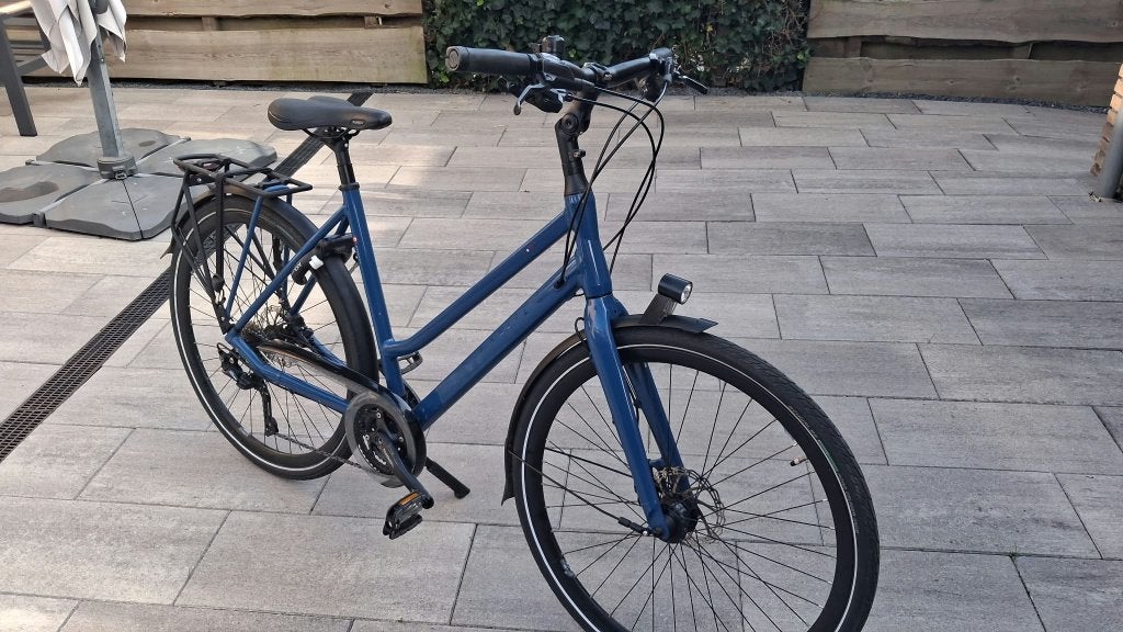 Batavus Dinsdag Sport V30 Blauw 2021, Ophalen, Versnellingen, Batavus, Schijfrem