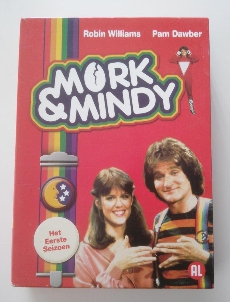 DVD Mork & Mindy Seizoen 1 (NL Subs), Seizoen 1, Verzenden, Zo goed als nieuw, Komedie