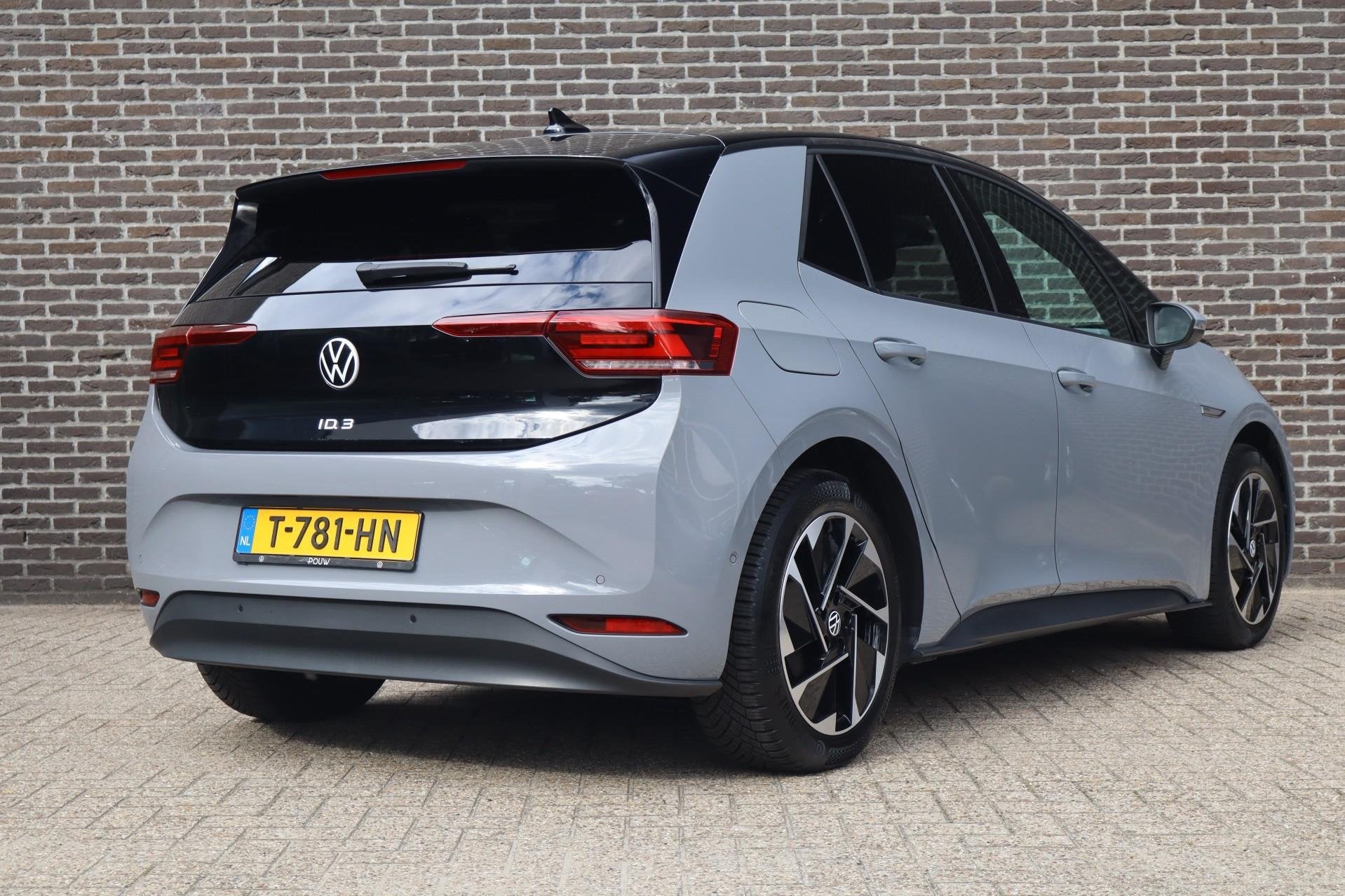 Volkswagen ID.3 204pk Pro Edition Advantage 58 kWh | SoH 94%, Automaat, Achterwielaandrijving, Gebruikt, Zwart