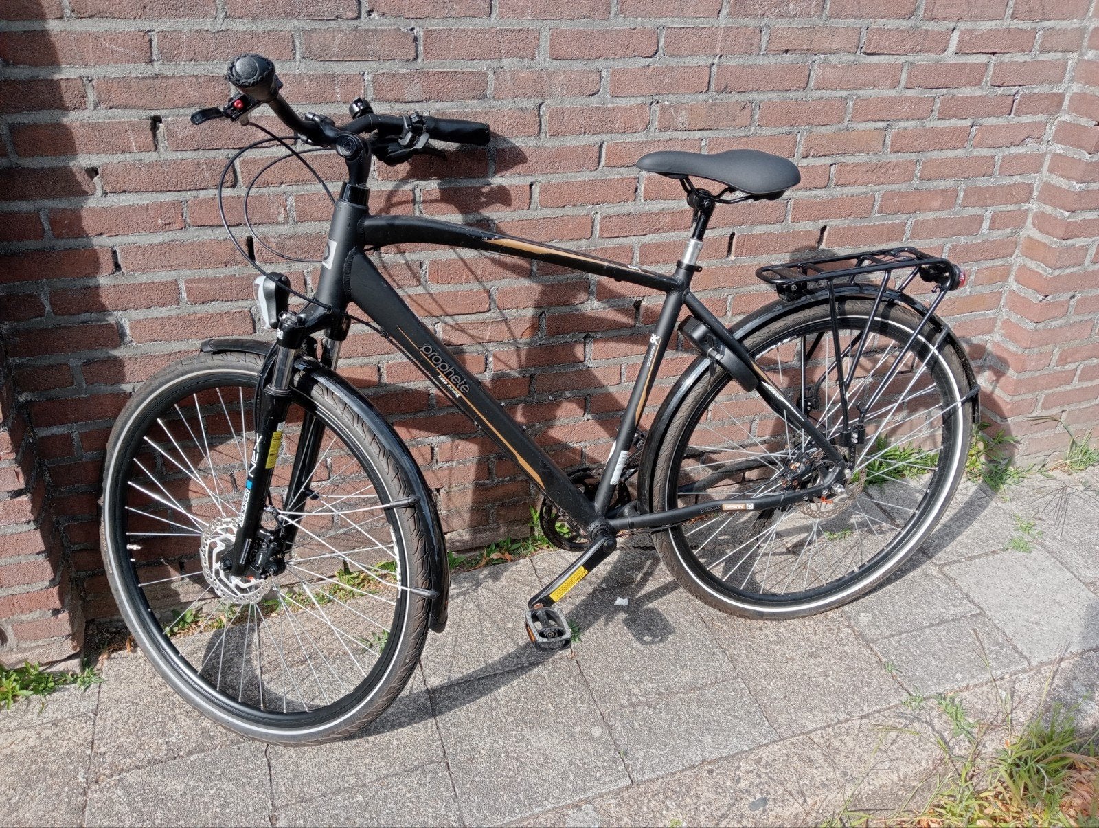 Prophete Trekkingfiets, Overige merken, Gebruikt, Vering, Onbekend