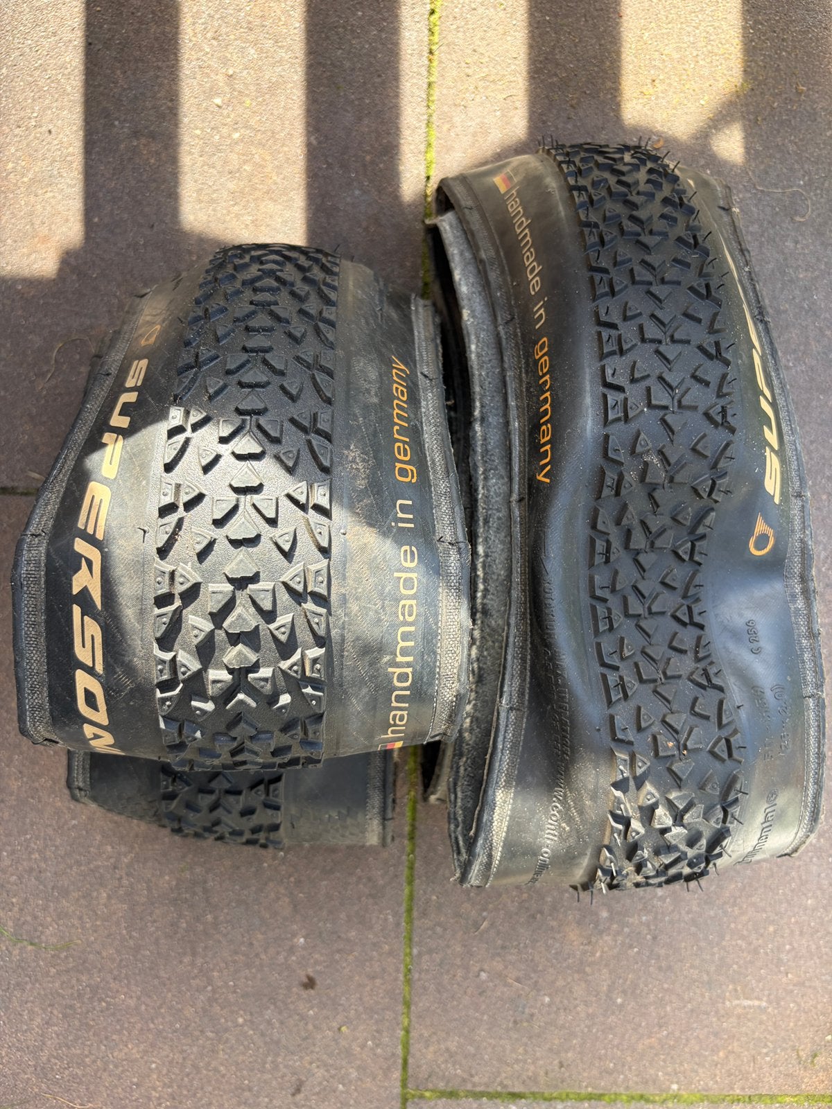 2x Continental Race King Supersonic 26 x 2.0 vouwband, Band, Ophalen of Verzenden, Zo goed als nieuw, Mountainbike