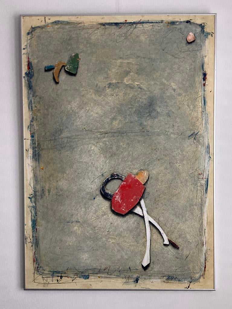 Cole Morgan - 'Speedskater' (1986), 100x70 cm, Ophalen