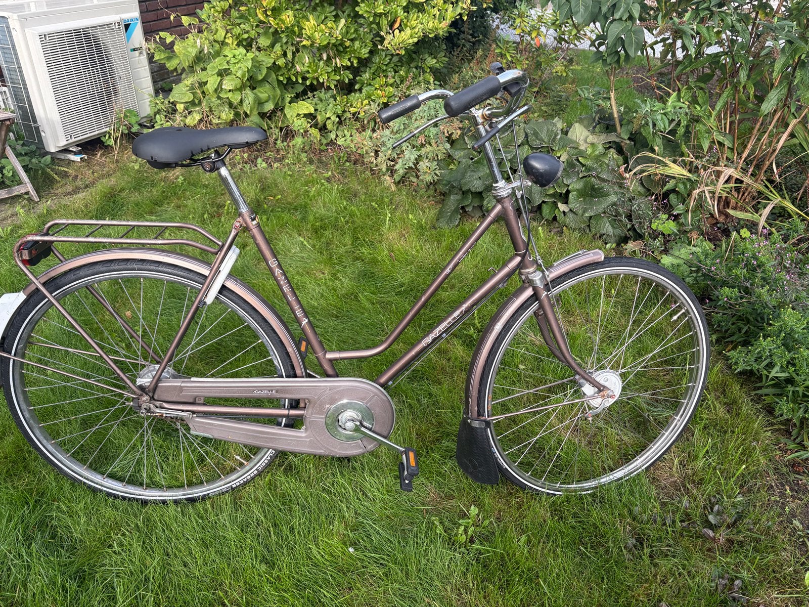 Gazelle Speciaal met remstangen, 55 tot 59 cm, Ophalen