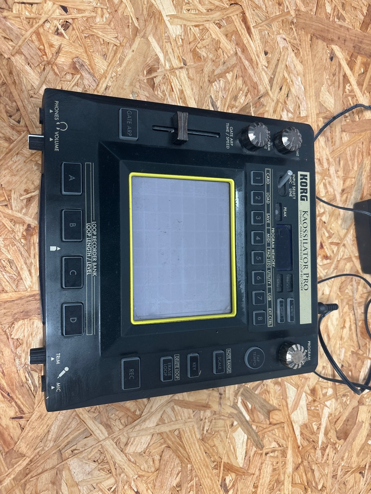 Korg Kaossilator Pro - Dynamische Phrase Synthesizer, Muziek en Instrumenten, Effecten, Gebruikt, Ophalen of Verzenden