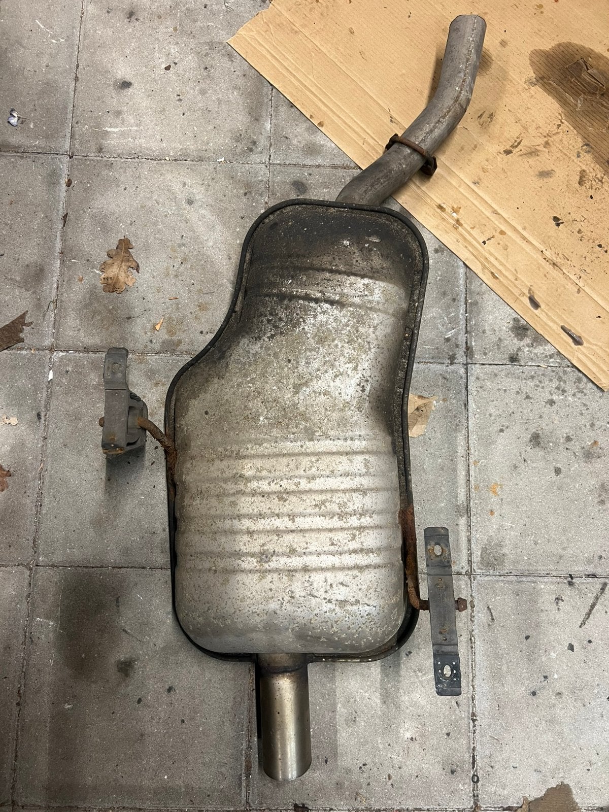 BMW e46 316 demper, Ophalen of Verzenden, Gebruikt, BMW