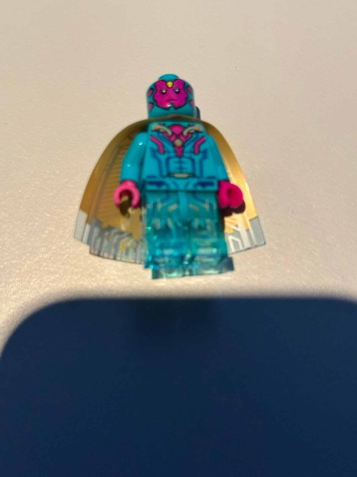 Lego Vision Minifiguur - Marvel Super Heroes, Ophalen of Verzenden, Zo goed als nieuw, Overige merken