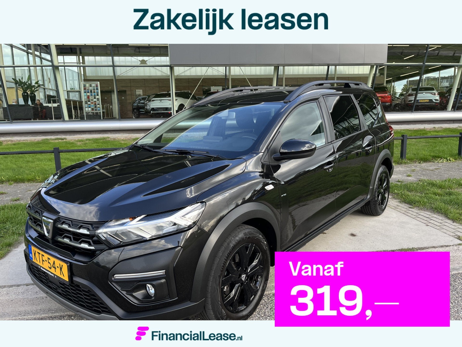 Dacia Jogger 1.0 TCe 110 Extreme 7-Persoons / Camera / Clima, Voorwielaandrijving, 12 maanden, Stof, Gebruikt