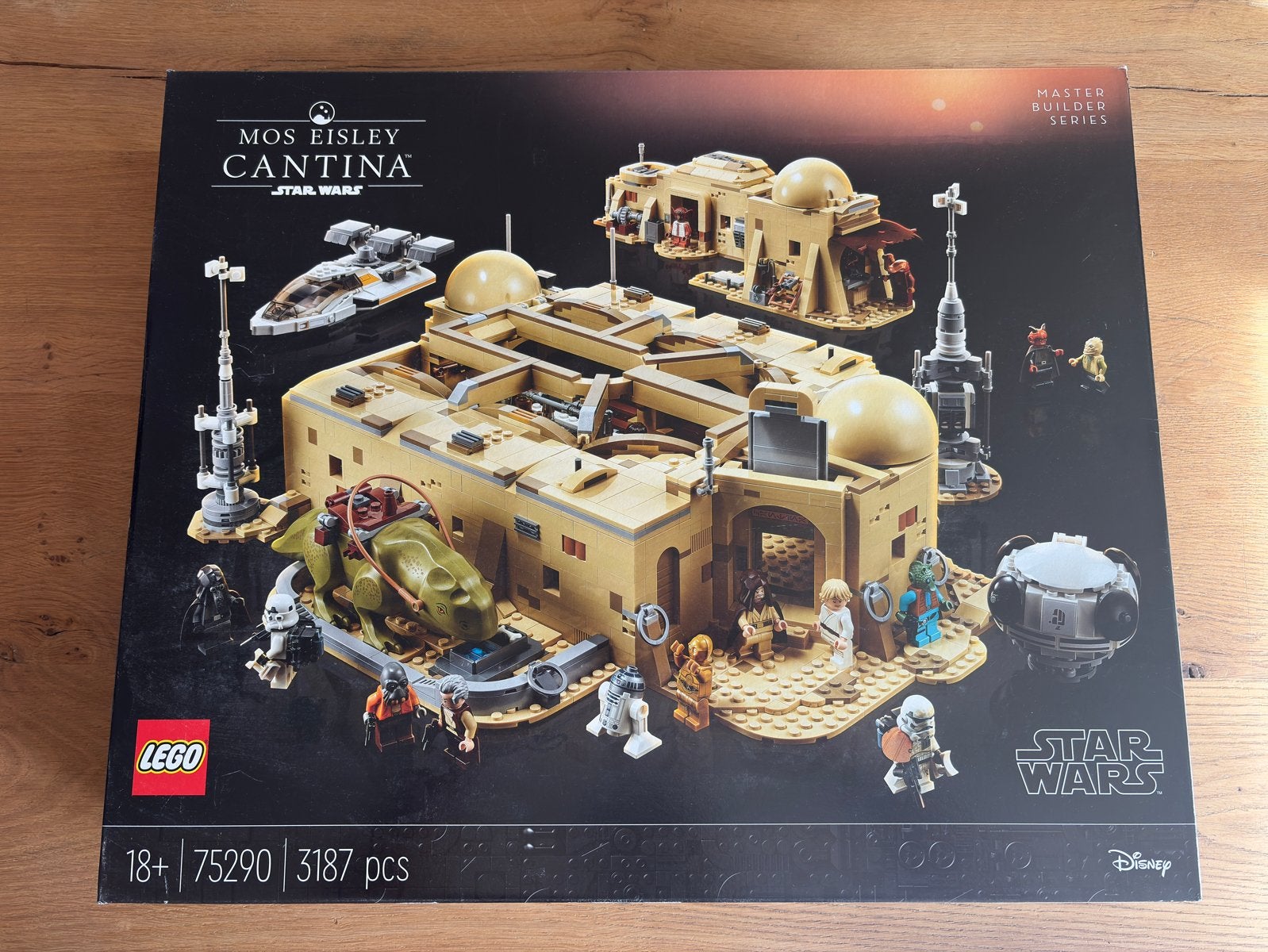 Nieuw in doos LEGO Star Wars 75290 Mos Eisley Cantina, Kinderen en Baby's, Speelgoed | Duplo en Lego, Ophalen, Star Wars, Lego