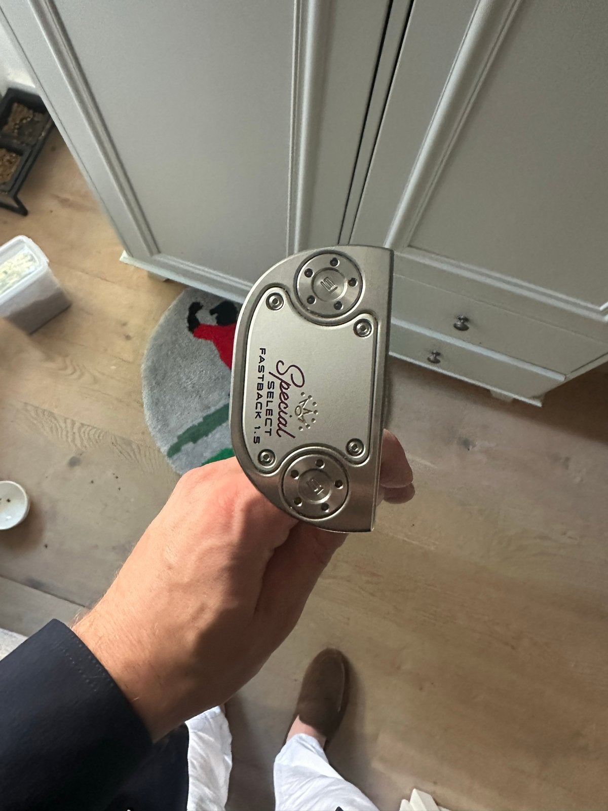 Scotty Cameron Special Select Fastback 1.5 Putter 34 inch, Ophalen of Verzenden, Zo goed als nieuw, Club, Overige merken