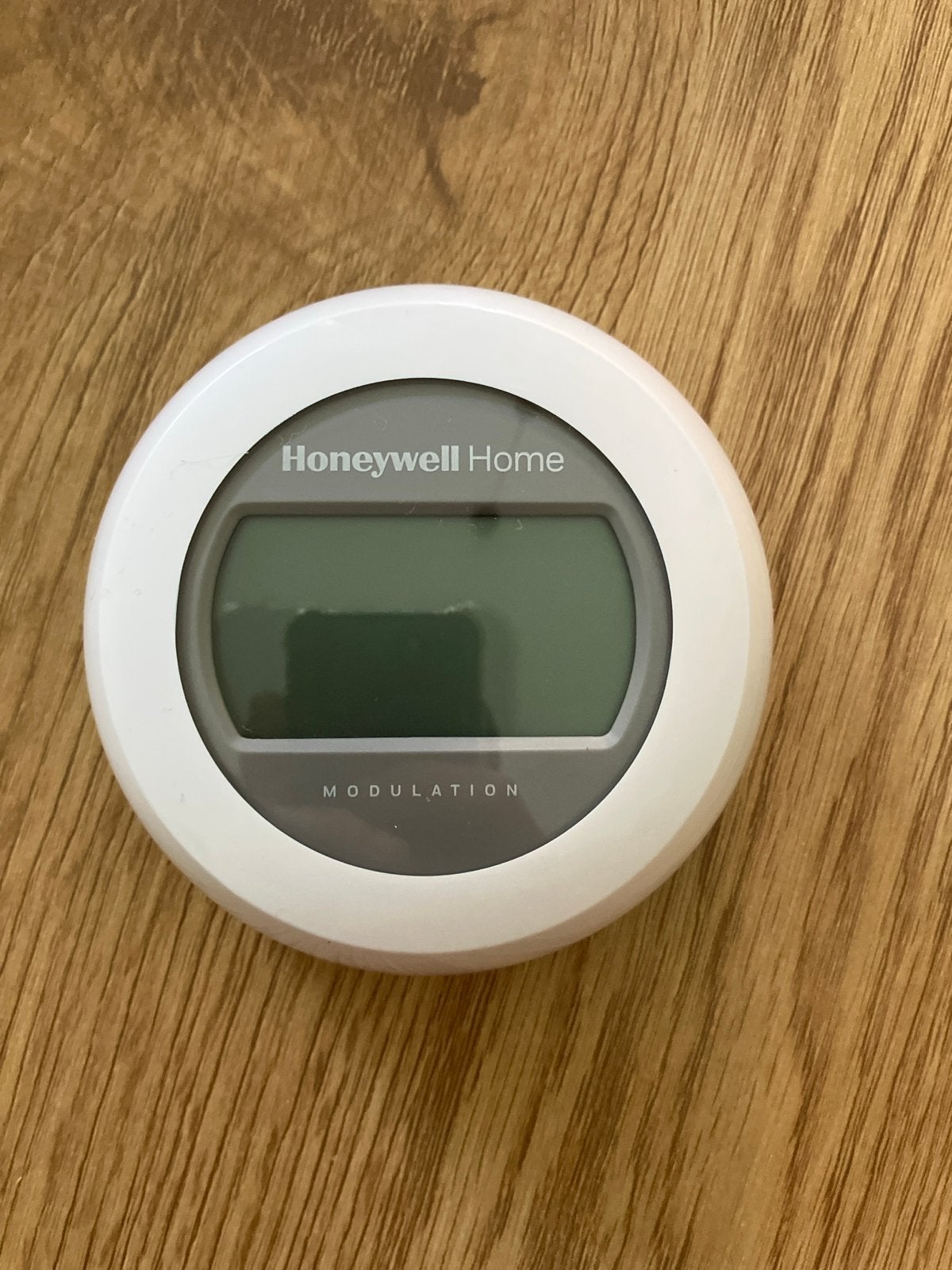 Honeywell Home Round Thermostaat, Doe-het-zelf en Verbouw, Ophalen of Verzenden, Gebruikt