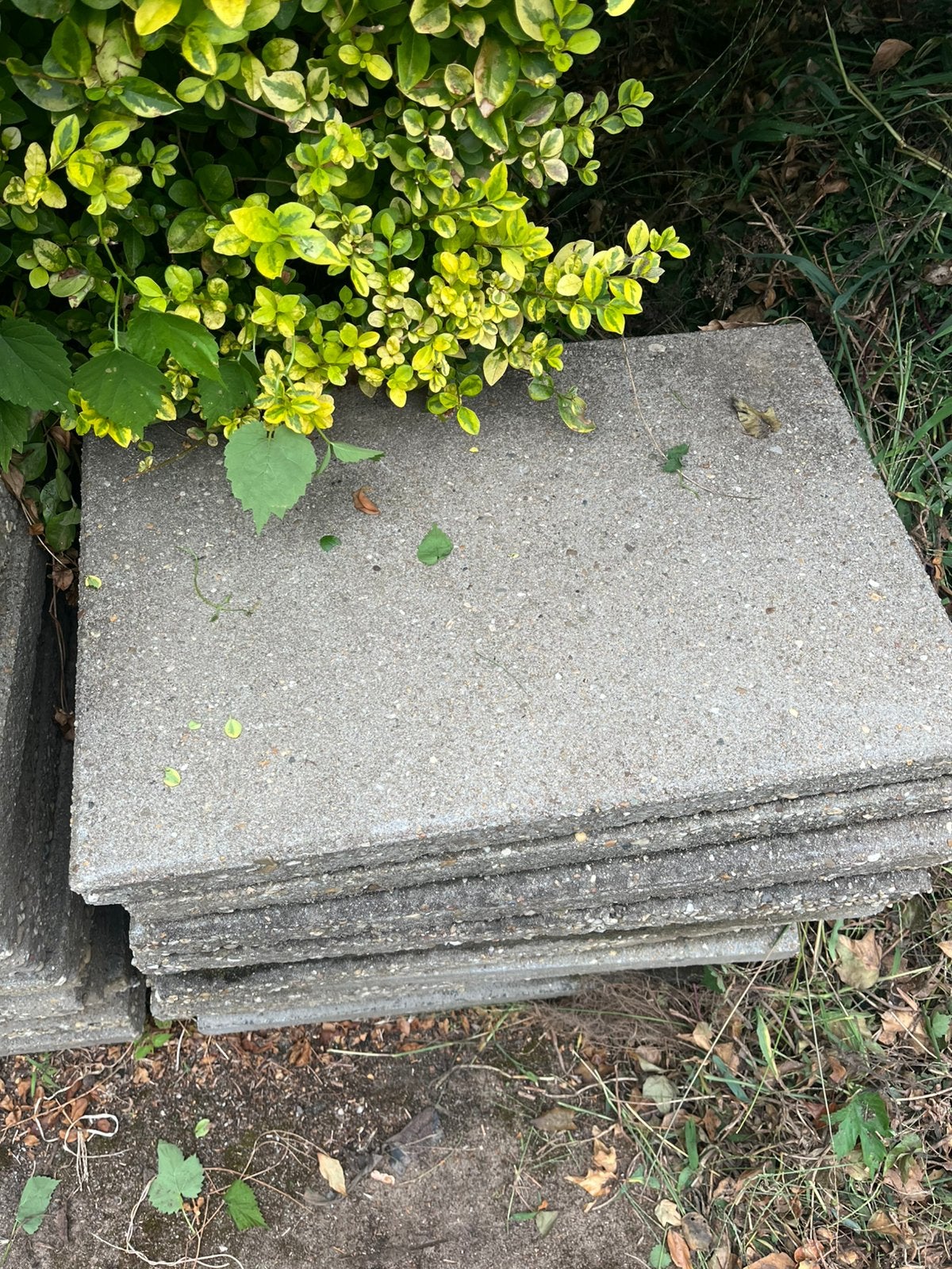 Grind tegels, Tuin en Terras, Tegels en Klinkers, Ophalen of Verzenden, Zo goed als nieuw, Terrastegels