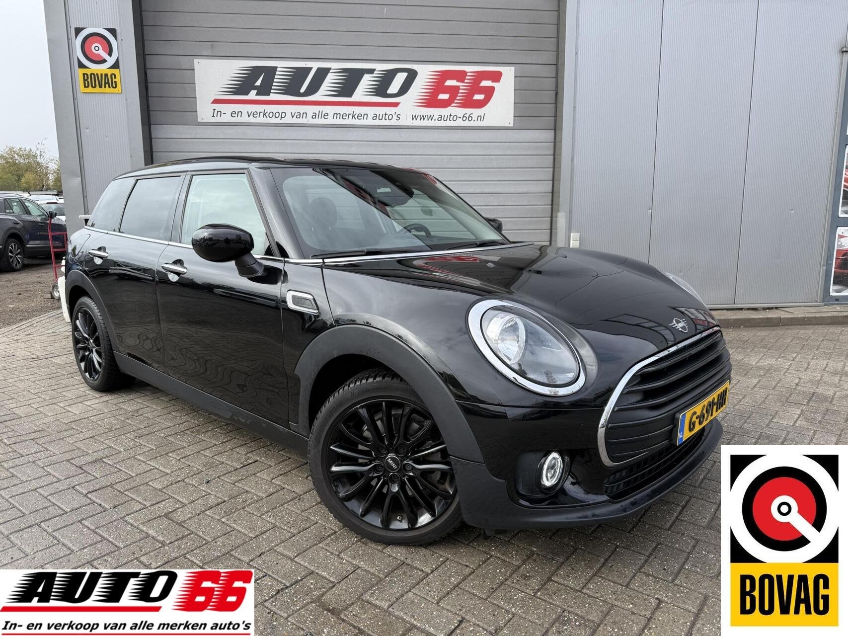 Mini Clubman 1.5 Cooper Business Edition, Auto's, Gebruikt, Met garantie (alle), Zwart, Origineel Nederlands