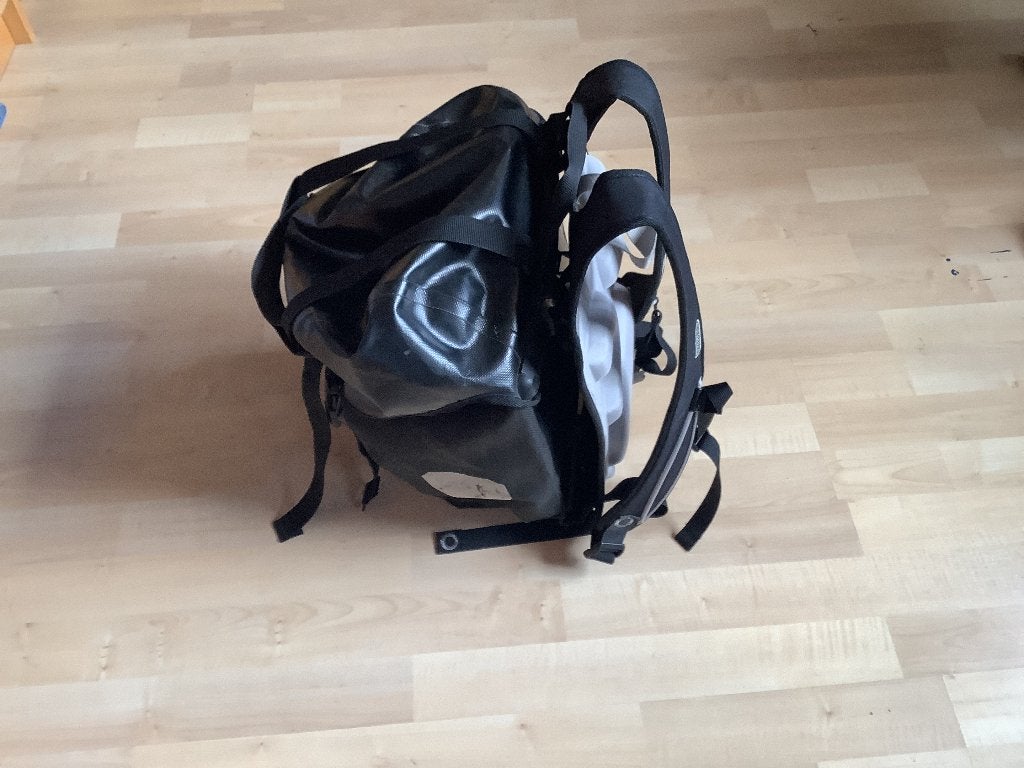 Ortlieb Rugtas Draagsysteem, Ophalen of Verzenden, Zo goed als nieuw, Ortlieb