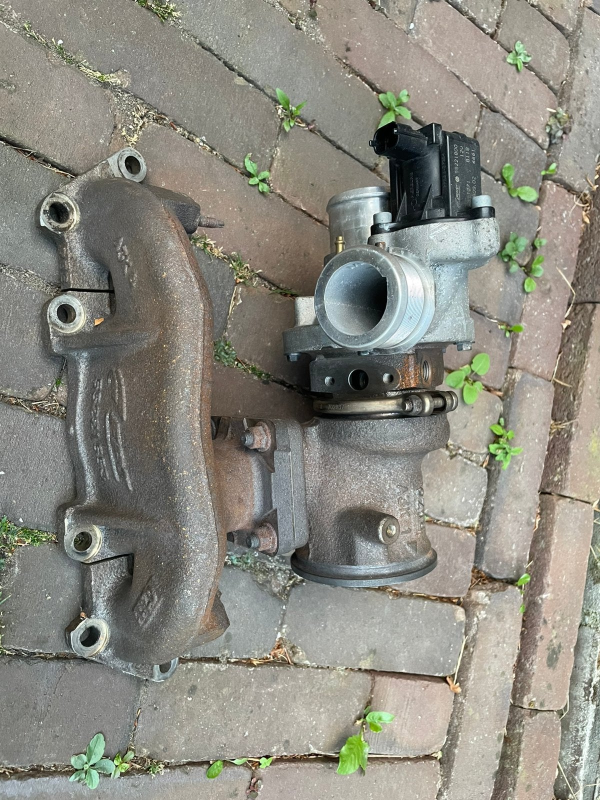 Garrett GT1238 turbo gereviseerd, Ophalen, Gereviseerd, Alfa Romeo
