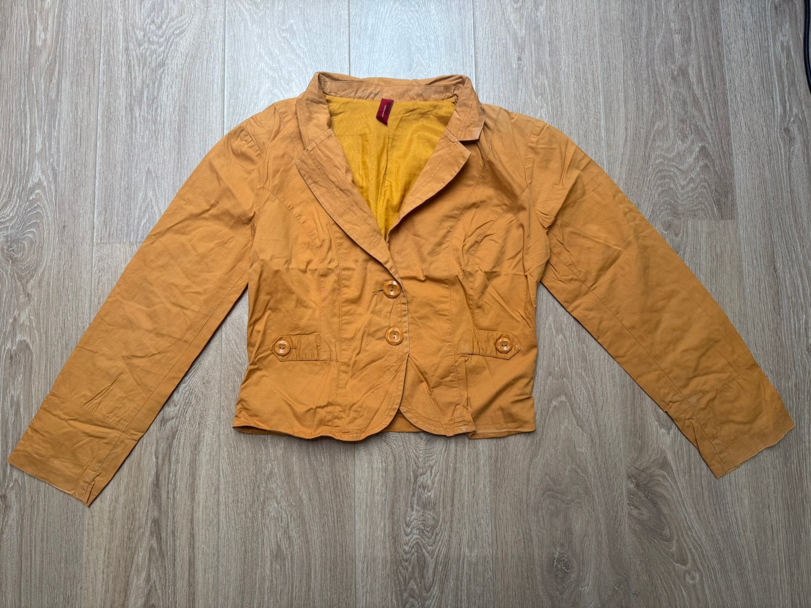 Vero Moda jasje oranje maat 42, Maat 42/44 (L), Oranje, Ophalen of Verzenden, Jasje
