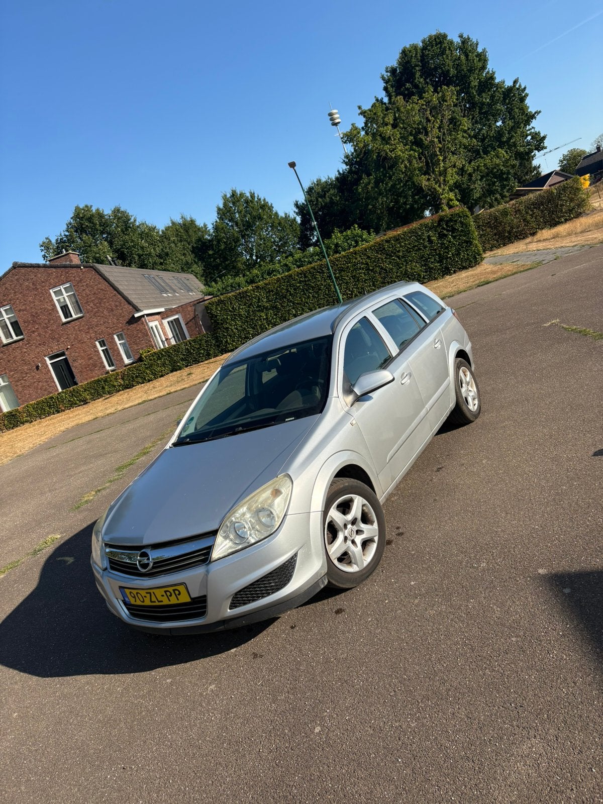 Opel Astra 1.6 16V 85KW St.wgn. 2008 Grijs, Auto's, Opel, Voorwielaandrijving, 657 kg, 4 cilinders, Multifunctioneel stuurwiel