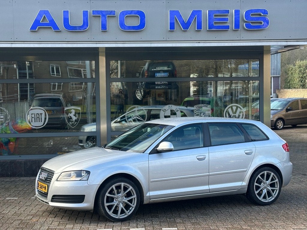 Audi A3 1.8 TFSI Automaat Navi Cruise Motor gereviseerd + Nw, Euro 5, 15 km/l, Gebruikt, 4 cilinders