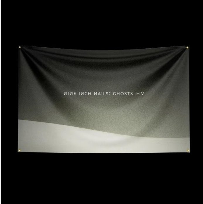 Grote vlaggen Nine Inch Nails (150x90cm), Ophalen of Verzenden, Nieuw