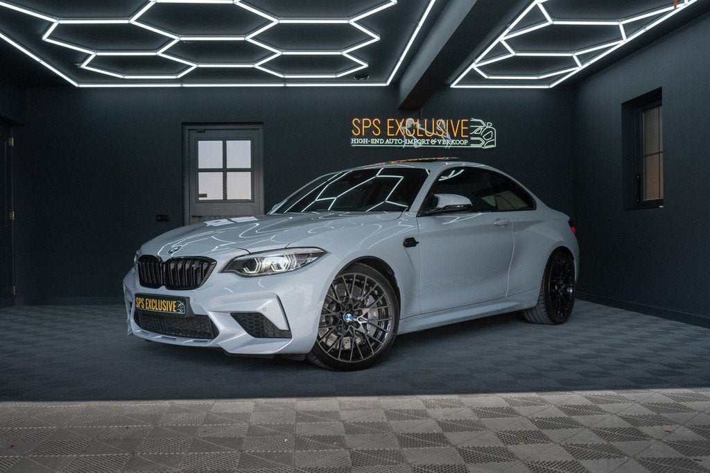 BMW 2 Serie Coupé M2 DCT Competition / Track pack / 780pk /, Auto's, BMW, Bedrijf, Te koop, 2-Serie, ABS, Airbags, Airconditioning