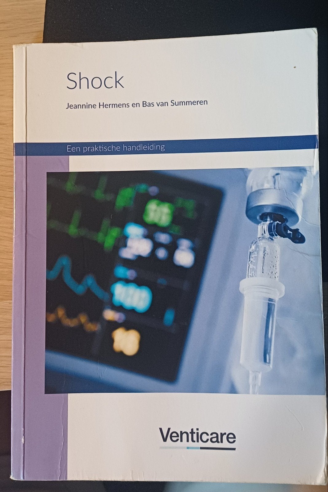 Shock: Een praktische handleiding - Jeannine Hermens, Gelezen, Jeannine Hermens en Bas van Summeren, Beta, HBO