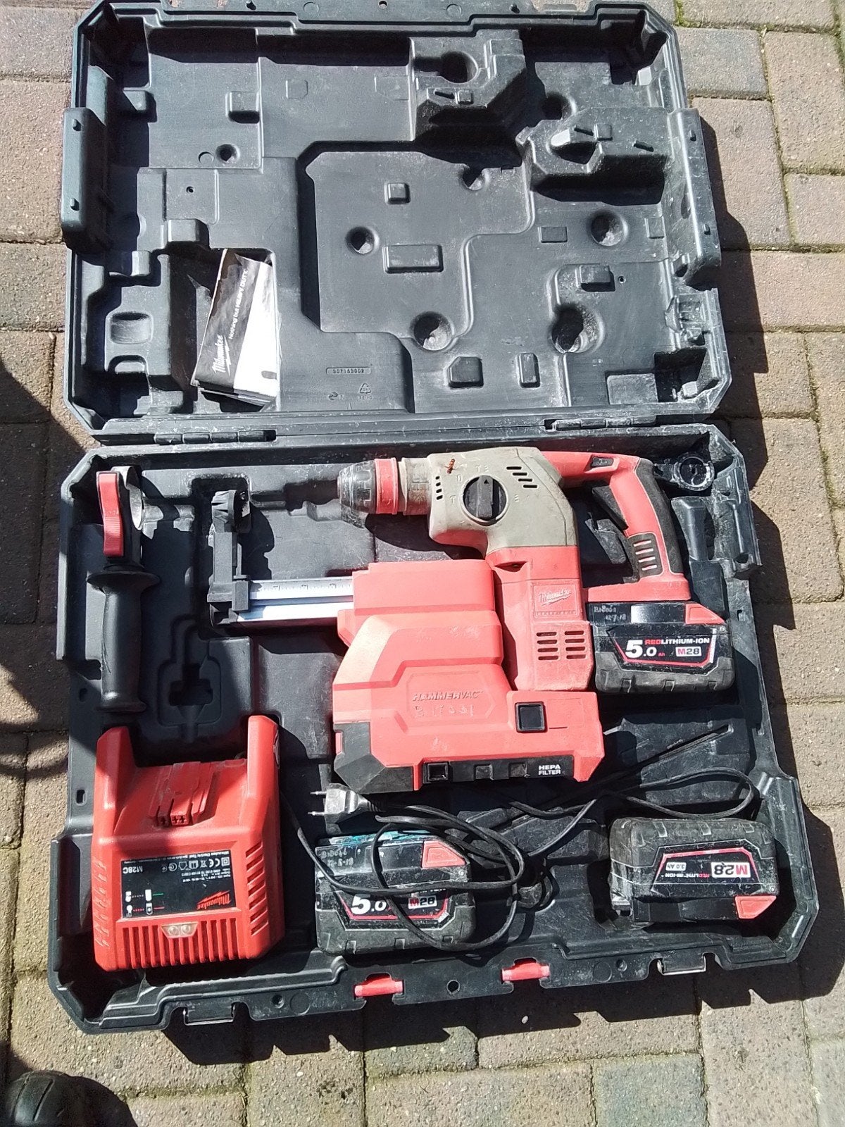milwaukee m28 accu boorhamer, Ophalen, Boor- en/of Breekhamer