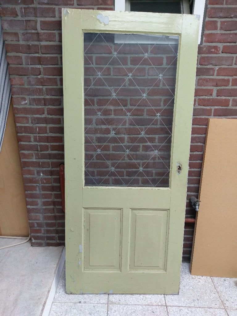 Deur, kastdeur, Ophalen, Gebruikt, 80 tot 100 cm, Binnendeur