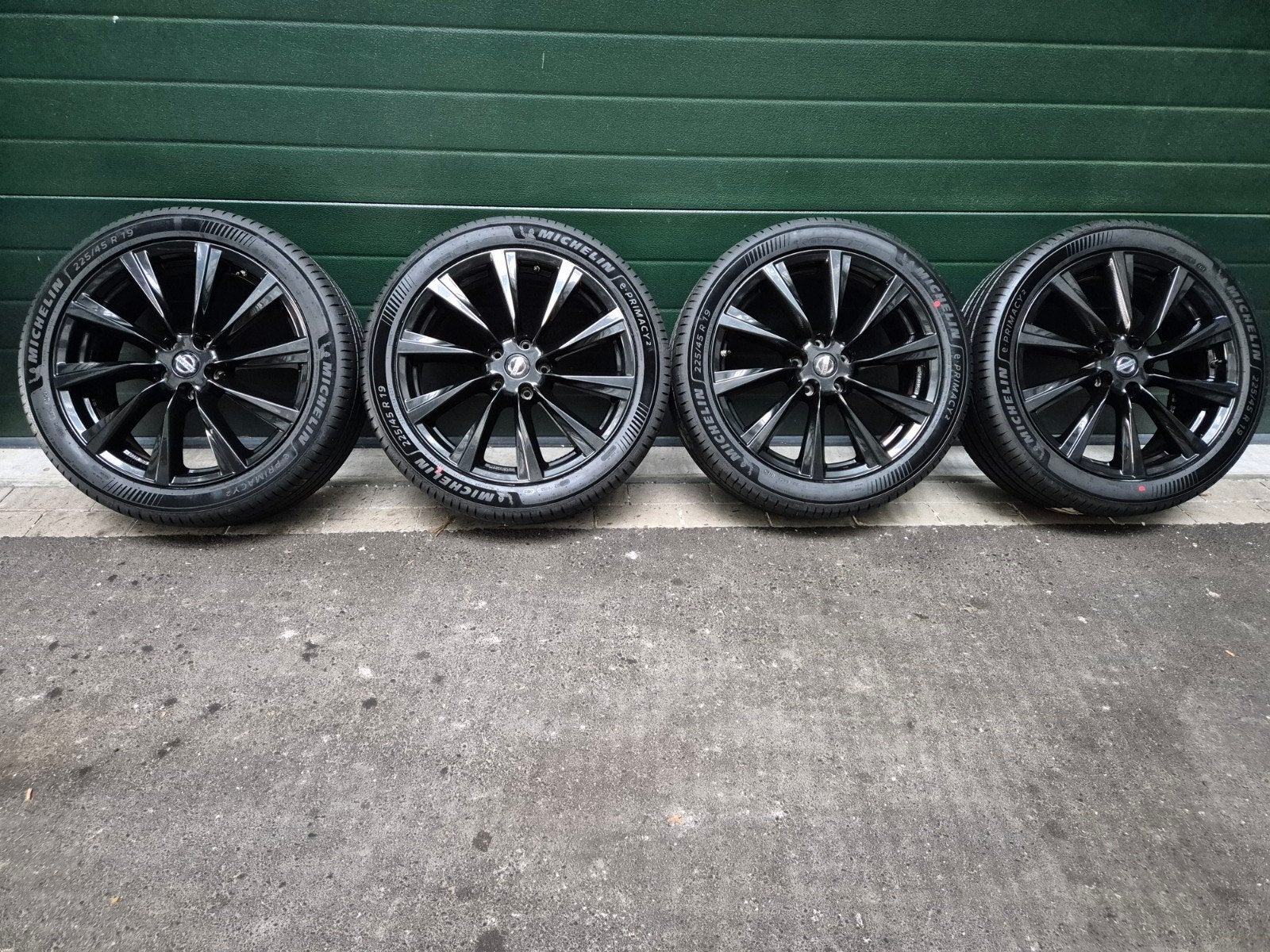 5x114.3 / 19inch Orgineel Nissan Qashqai met Nieuwe Banden, Banden en Velgen, Nieuw, Ophalen, 19 inch