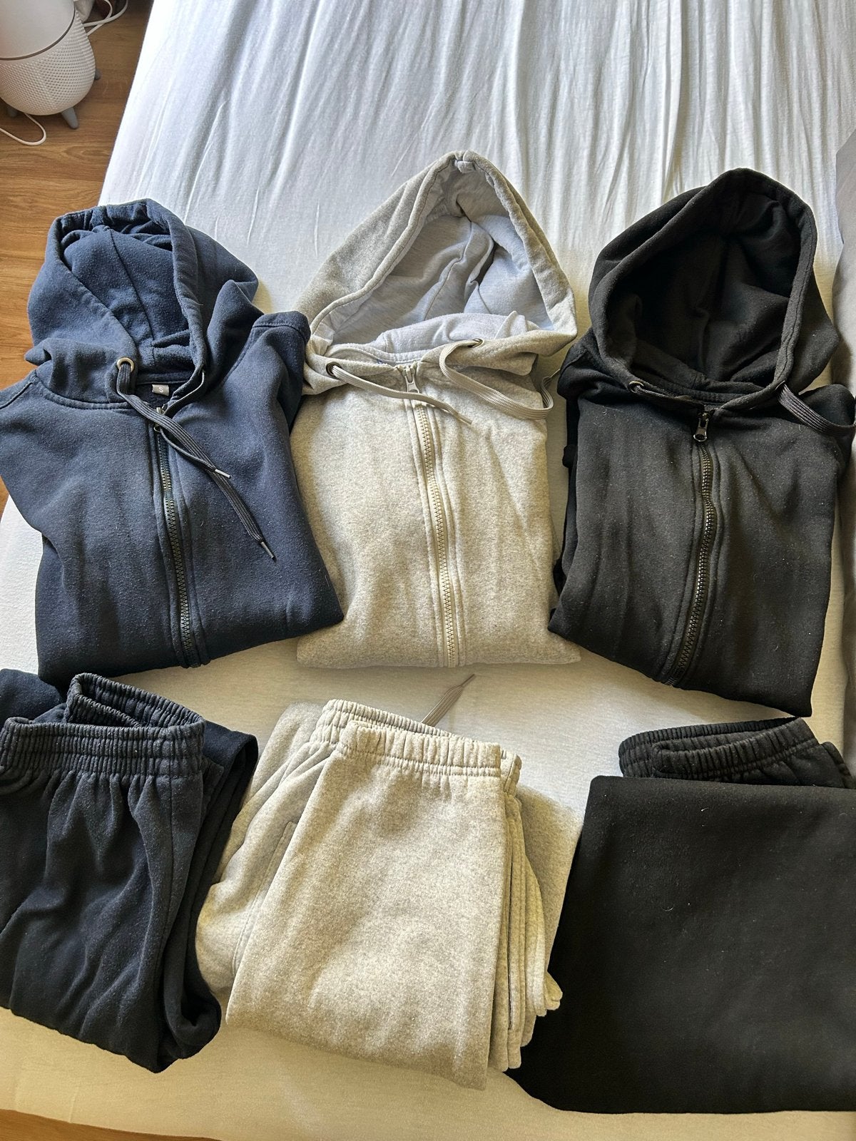 joggingpakken broeken vesten Zeeman hoodies met rits s-m-l, Meerkleurig, Overige maten, Ophalen of Verzenden, Gedragen
