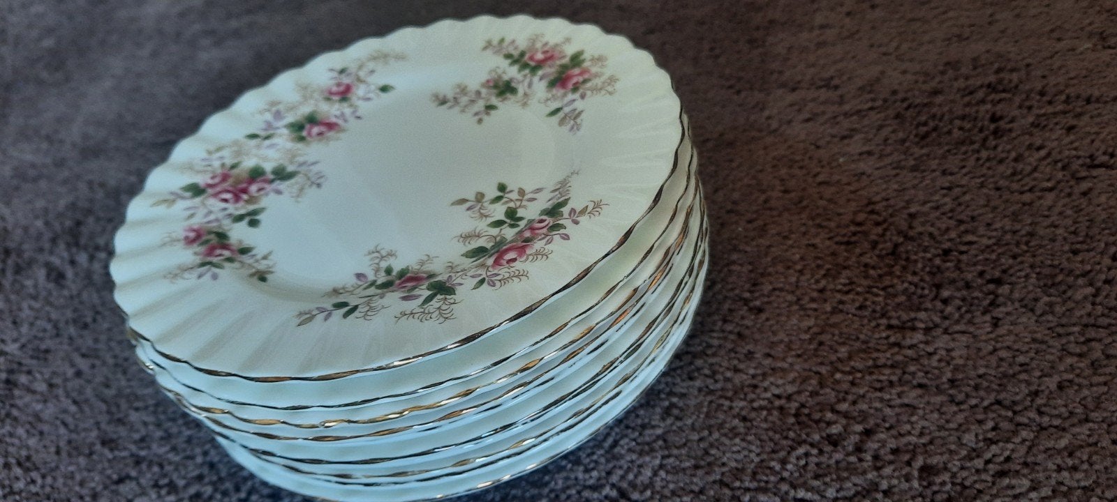 Royal Albert Lavender Rose Gebaksbordjes (6 stuks), Ophalen