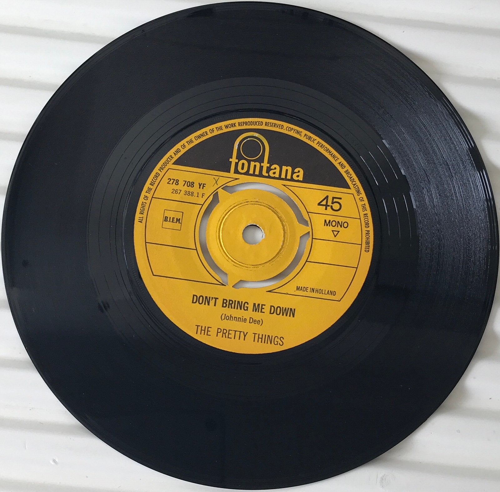 Foto 4 van The PRETTY THINGS - Don’t bring me down (NL’64)pl.HEEL MOOI