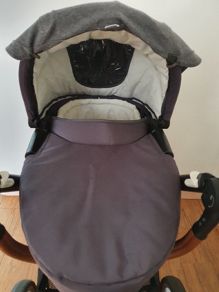 Zeer complete Mutsy Evo Urben Nomad 3 in 1 kinderwagen, Kinderen en Baby's, Ophalen, Gebruikt, Combiwagen, Mutsy