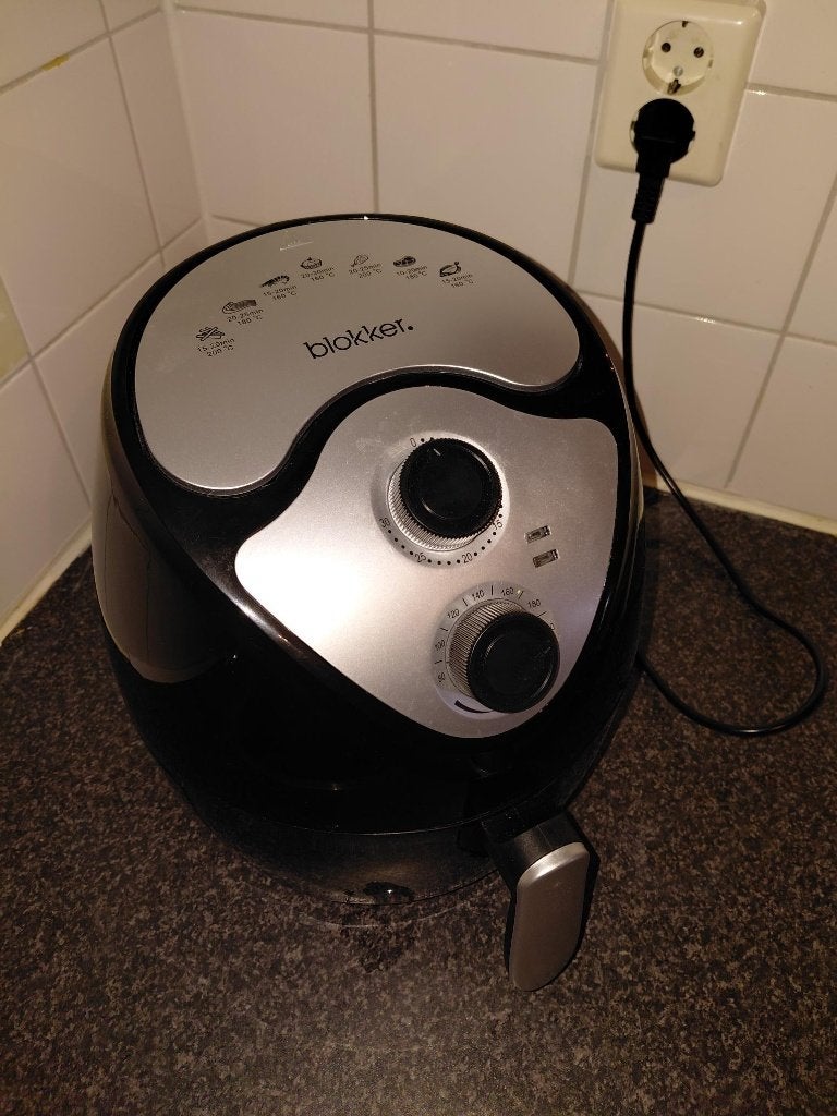 Airfryer Blokker klein model, Ophalen, Zo goed als nieuw, Airfryer
