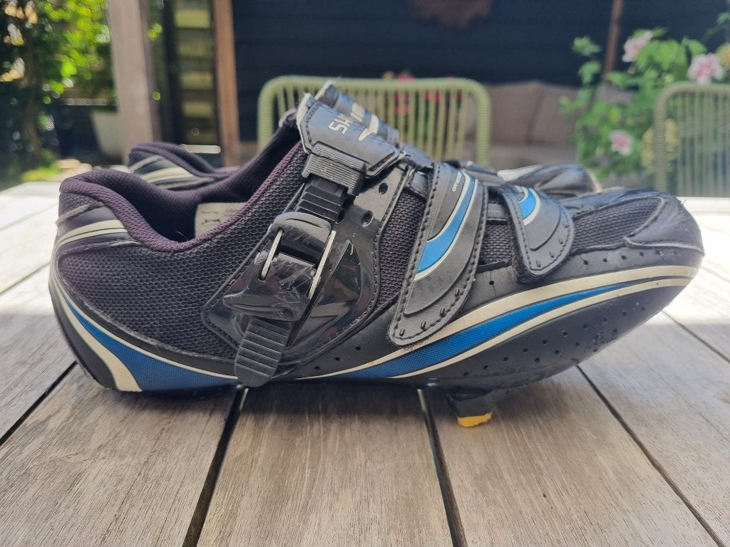 Shimano SPD wielrenschoenen R087 maat 43, Ophalen of Verzenden, Gebruikt, Schoenen