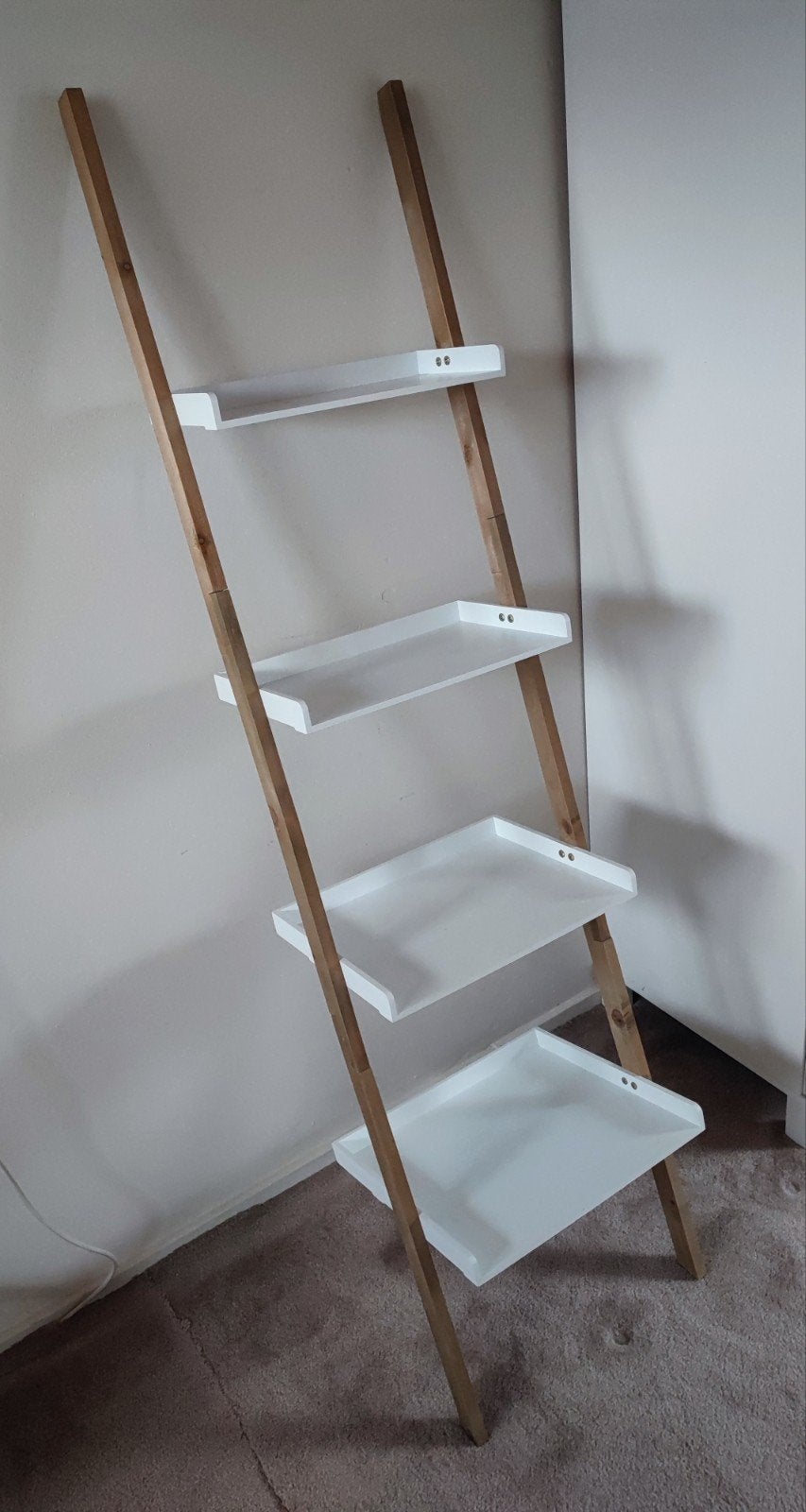 Ladderkast - Ladderrek - Wandrek - met 4 planken, Huis en Inrichting, Ophalen, Zo goed als nieuw