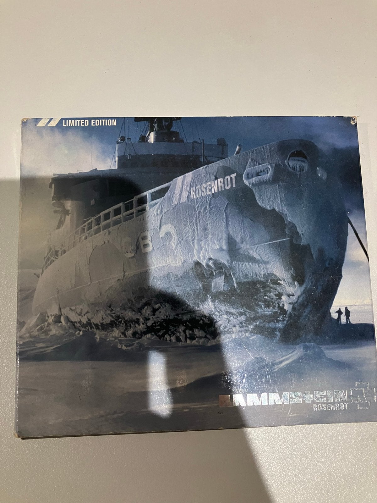 Rammstein - Rosenrot Limited Edition CD + DVD, Rock, Inclusief DVD, Ophalen of Verzenden, Zo goed als nieuw