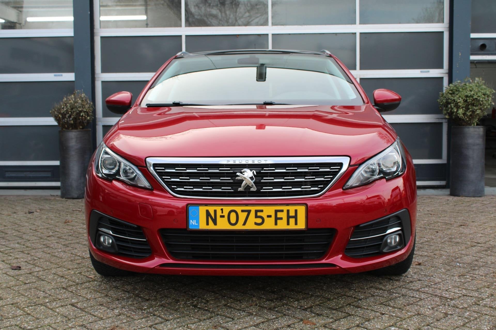 Peugeot 308 SW 1.5 BlueHDi Blue Lease GT-Line, Auto's, Voorwielaandrijving, Stof, Gebruikt, 4 cilinders