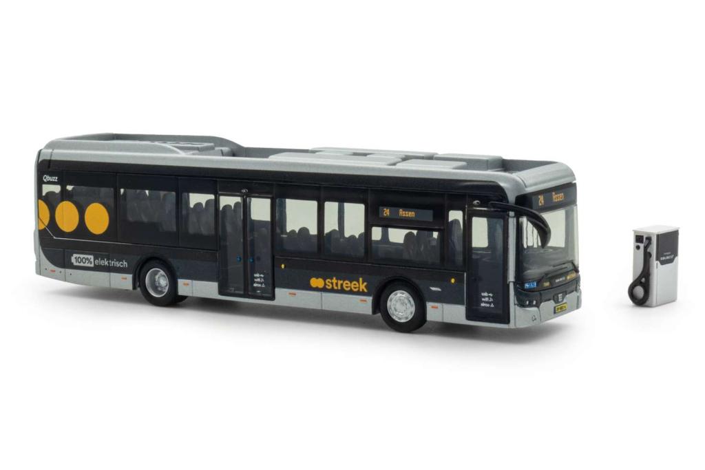 Holland Oto 8-1309 Ebusco 2.2 Qbuzz Streek 24 Assen, Hobby en Vrije tijd, Modelauto's | 1:87, Overige merken, Info@hollandoto.nl
