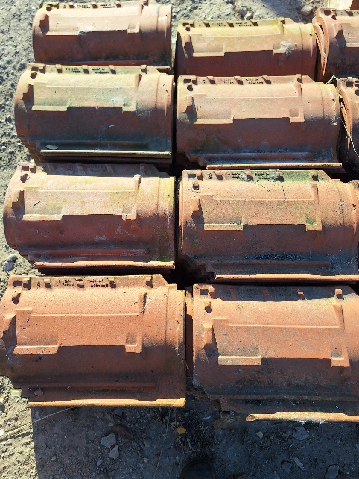 dakpannen ongeveer 650 stuks, Ophalen of Verzenden