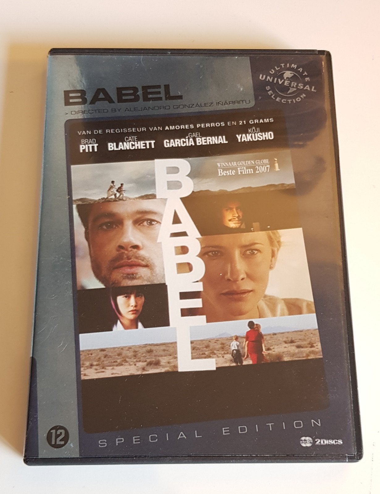 Babel - Special Edition DVD (2 discs), Verzenden, Nederlands, Overige genres, Inclusief doosje