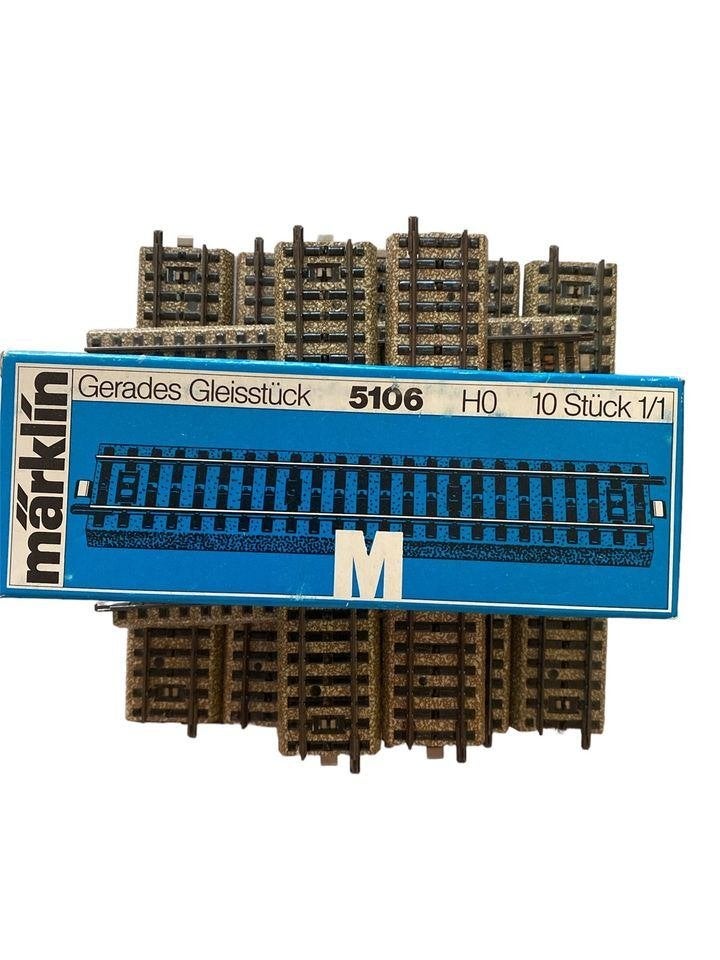 marklin  M  rails  ovp  5106, Wisselstroom, Gebruikt, Overige typen, Ophalen of Verzenden