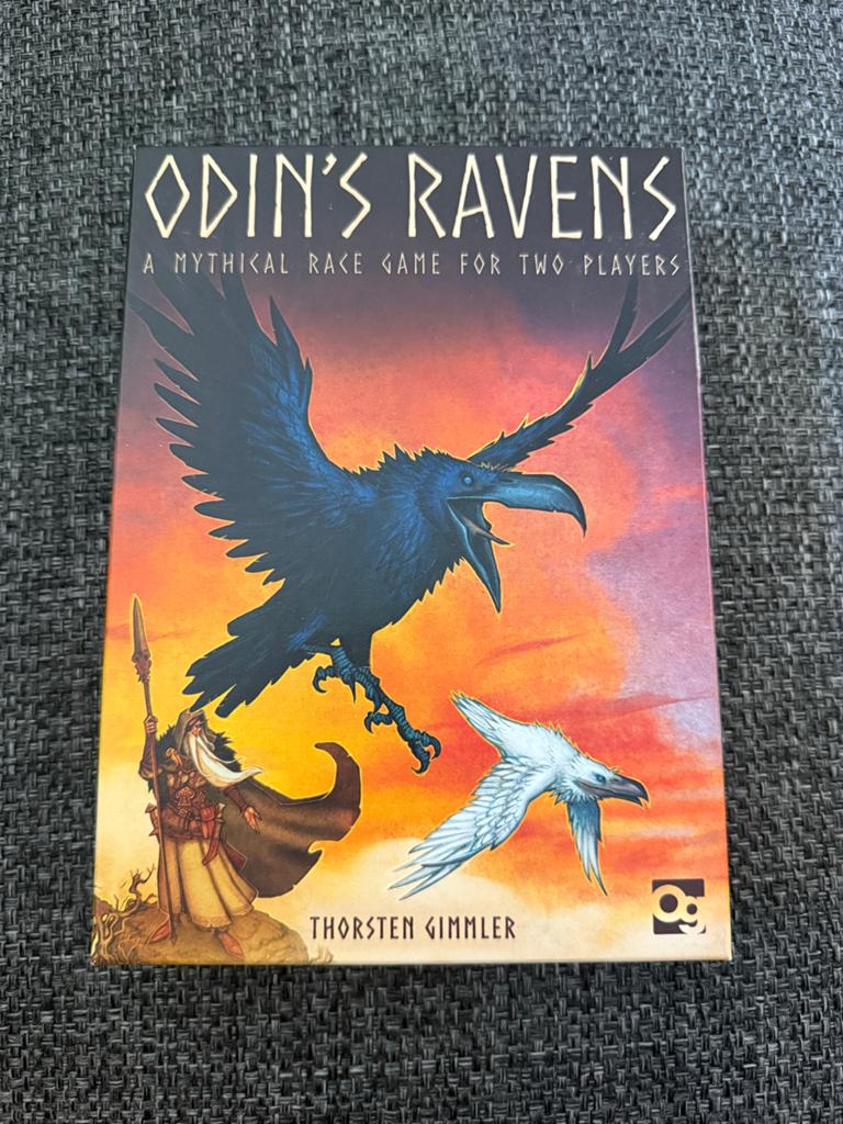 Odin's Ravens Mythisch race spel voor twee spelers compleet, Hobby en Vrije tijd, Gezelschapsspellen | Bordspellen, Een of twee spelers