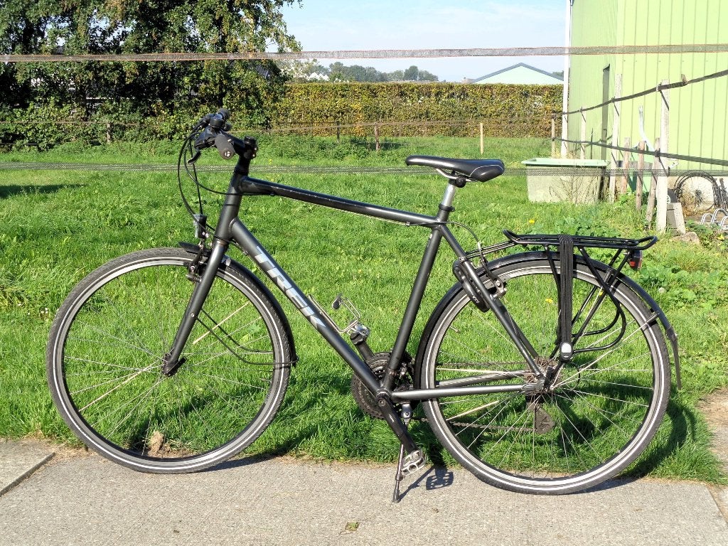 TREK FX1 heren sportfiets - 21 versn./ 57 frame / 28 inch -, 28 inch, Gebruikt, Velgrem, 57 tot 61 cm