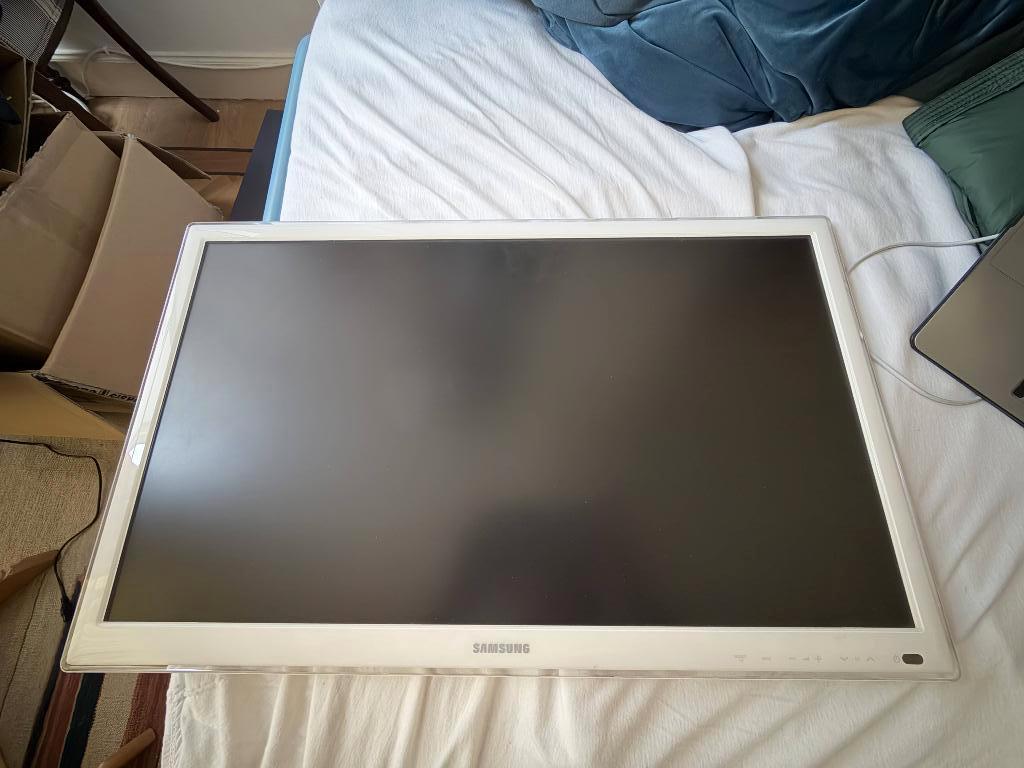 Samsung LED TV - 27 inch - Full HD, Audio, Tv en Foto, Televisies, Ophalen, LED, 50 Hz, Zo goed als nieuw