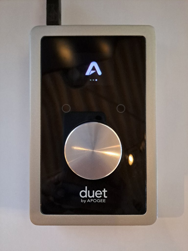 Apogee Duet 2, Ophalen of Verzenden, Gebruikt, Audio