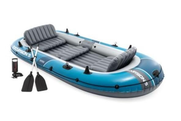 Intex rubberboot, Watersport en Boten, Kano's, Ophalen, Opblaasbaar, Drie personen of meer, Overige typen